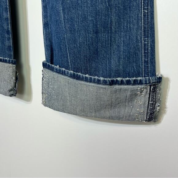 7 For All Mankind Squiggle Bootcut in Vintage Allston Size 31 - Picture 5 of 7